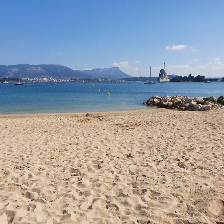 Appartement Les Pieds Dans L'Eau Saint-Mandrier-sur-Mer Exterior foto